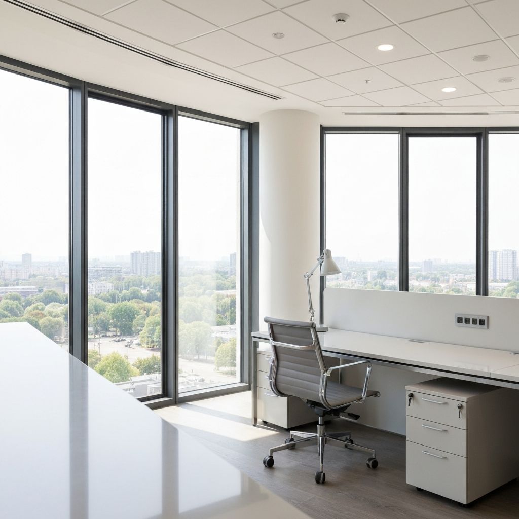 Professional office cleaning services