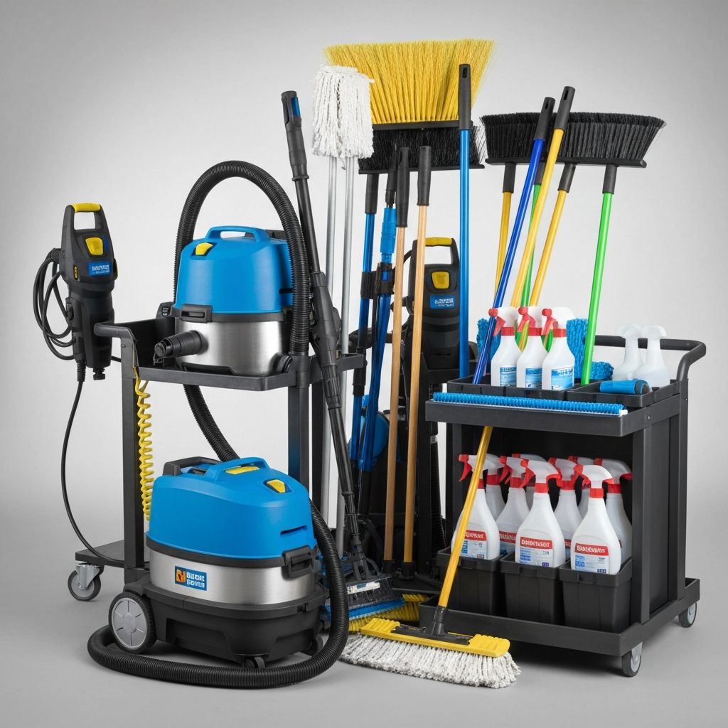 Emergency cleaning service