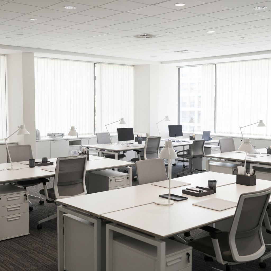 Professional office cleaning services