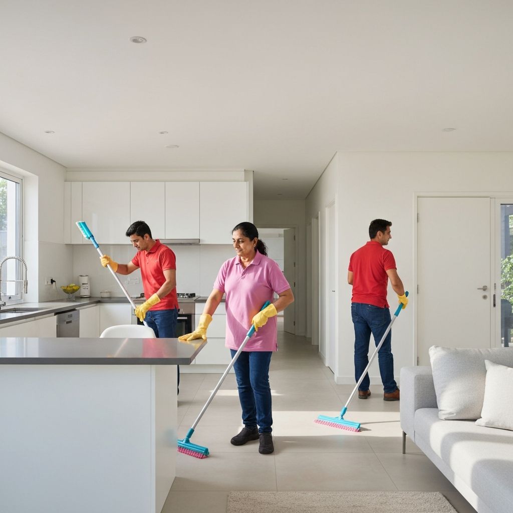 Lustro Solutions professional cleaning services